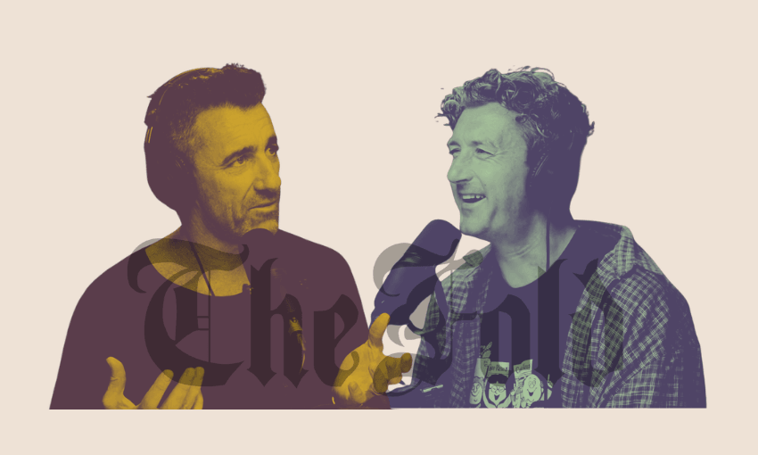 The Fold: How Mike Minogue partnered with TVNZ+ on podcasting