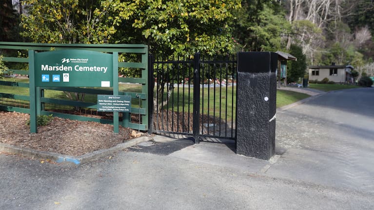 Following the outpouring of community concerns, Nelson City Council said it had discussed its clear expectations about cemetery maintenance with its contractor. Photo: Max Frethey.