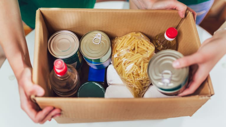 Foodbank demand in New Zealand this year is higher than ever before. 