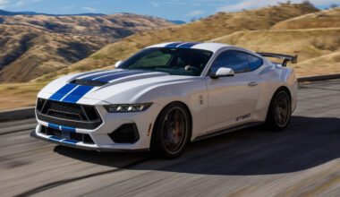 Ford scrubs Shelby from the past by renaming Detroit streets