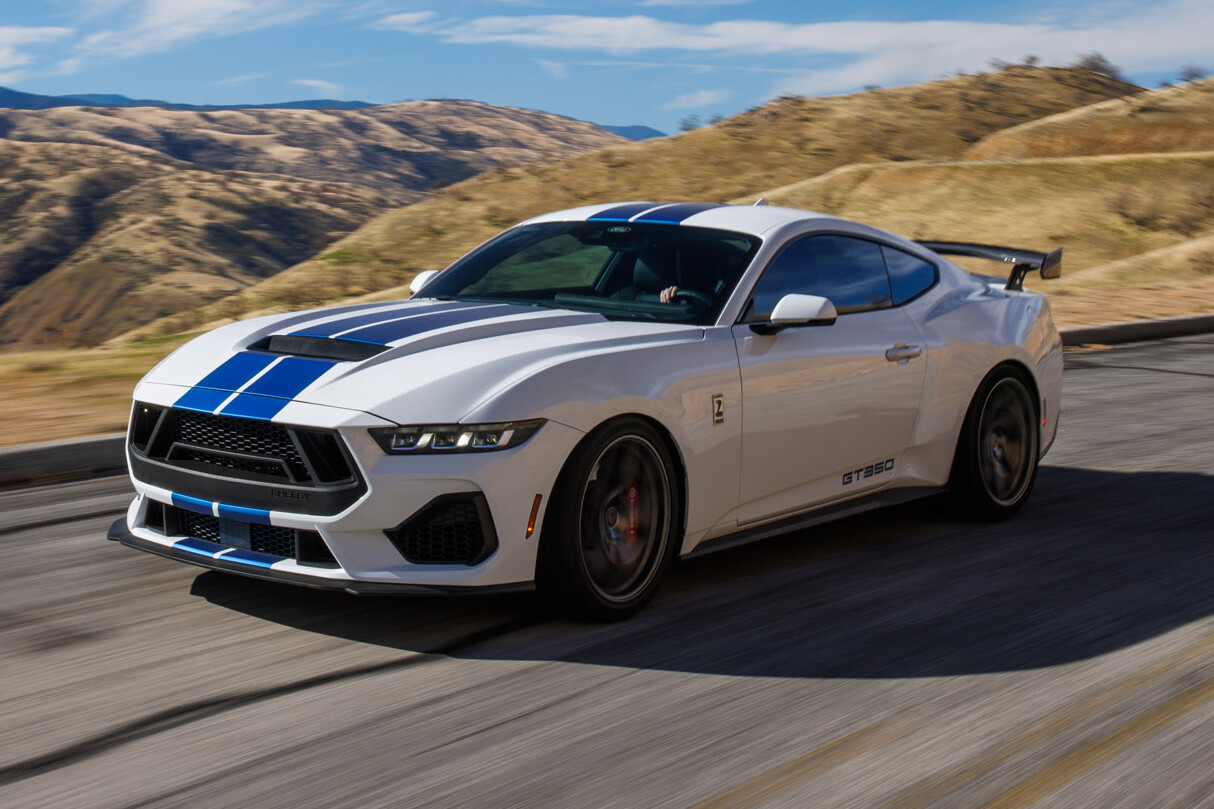 Ford scrubs Shelby from the past by renaming Detroit streets