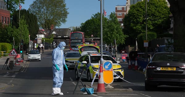 Stabbing of two Jewish men in London declared an act of terrorism