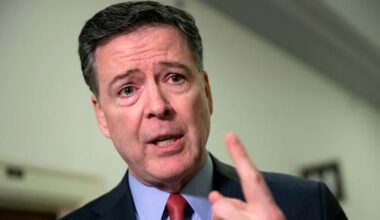 Ex-FBI Director Comey indicted in probe over online seashells post