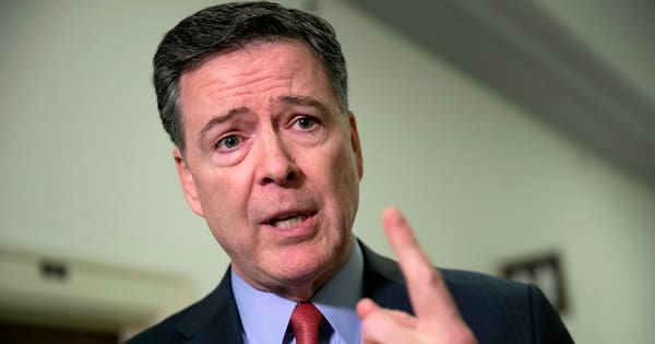 Ex-FBI Director Comey indicted in probe over online seashells post