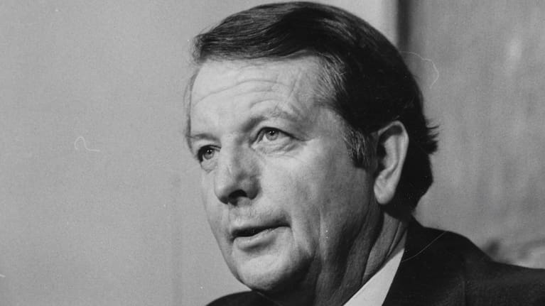Former Labour Party leader Bill Rowling