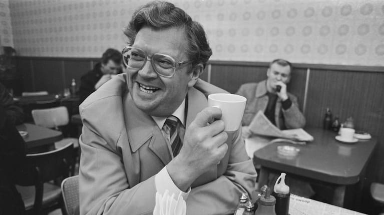 Former New Zealand Prime Minister David Lange pictured in March 1985.