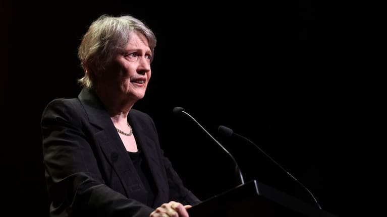 Former New Zealand Prime Minister Helen Clark.