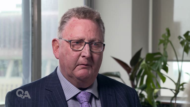 Former Reserve Bank governor Adrian Orr.