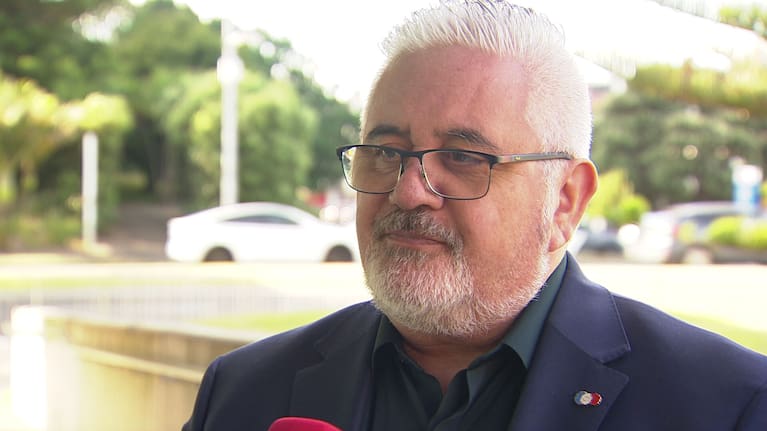 Ngāti Waewae Papatipu Rūnanga chair Francois Tumahai.