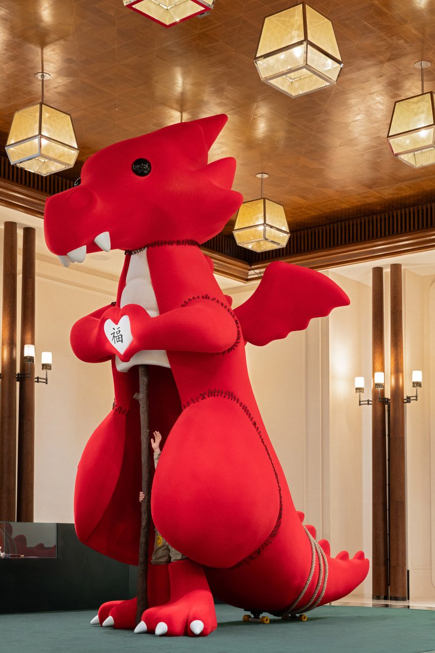 Lucky Dragon by Frankey in Hong Kong