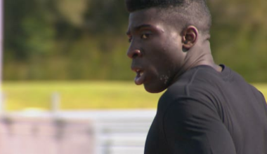 Kiwi-turned-Aussie Osei-Nketia sets blistering 100m time