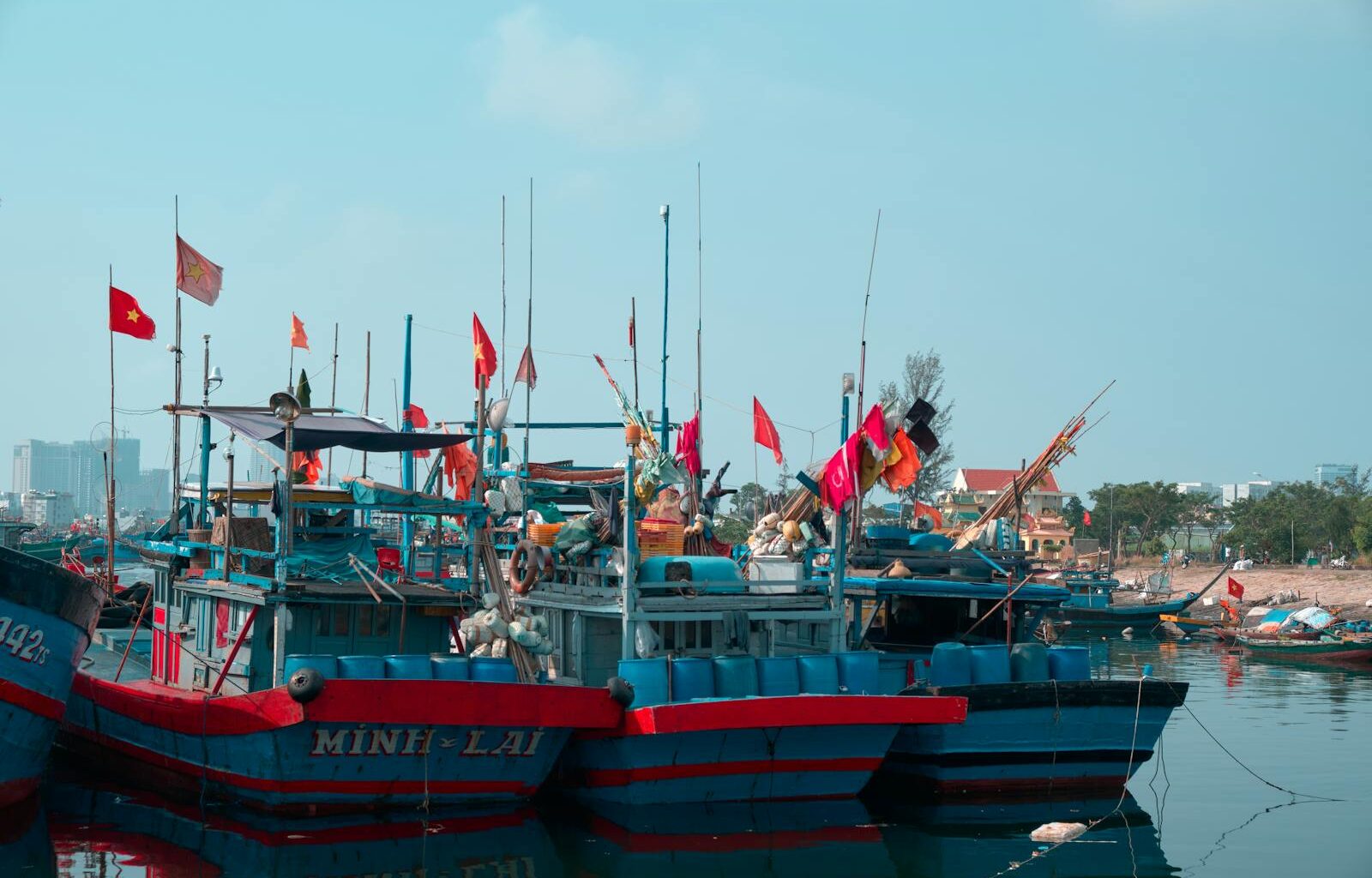 From gig workers to fishermen: Vietnam's fuel shock exposes a country built on one oil route
