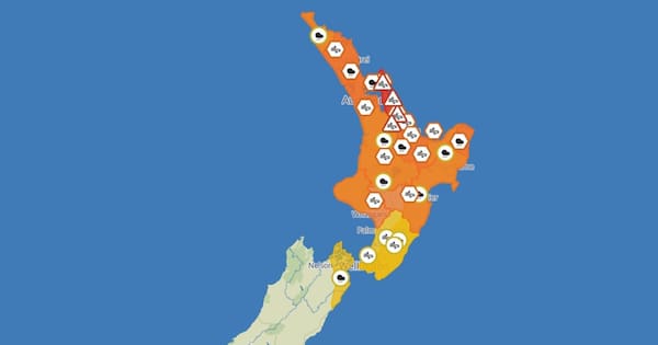 Red wind warning as 'damaging' 140km/h gusts loom