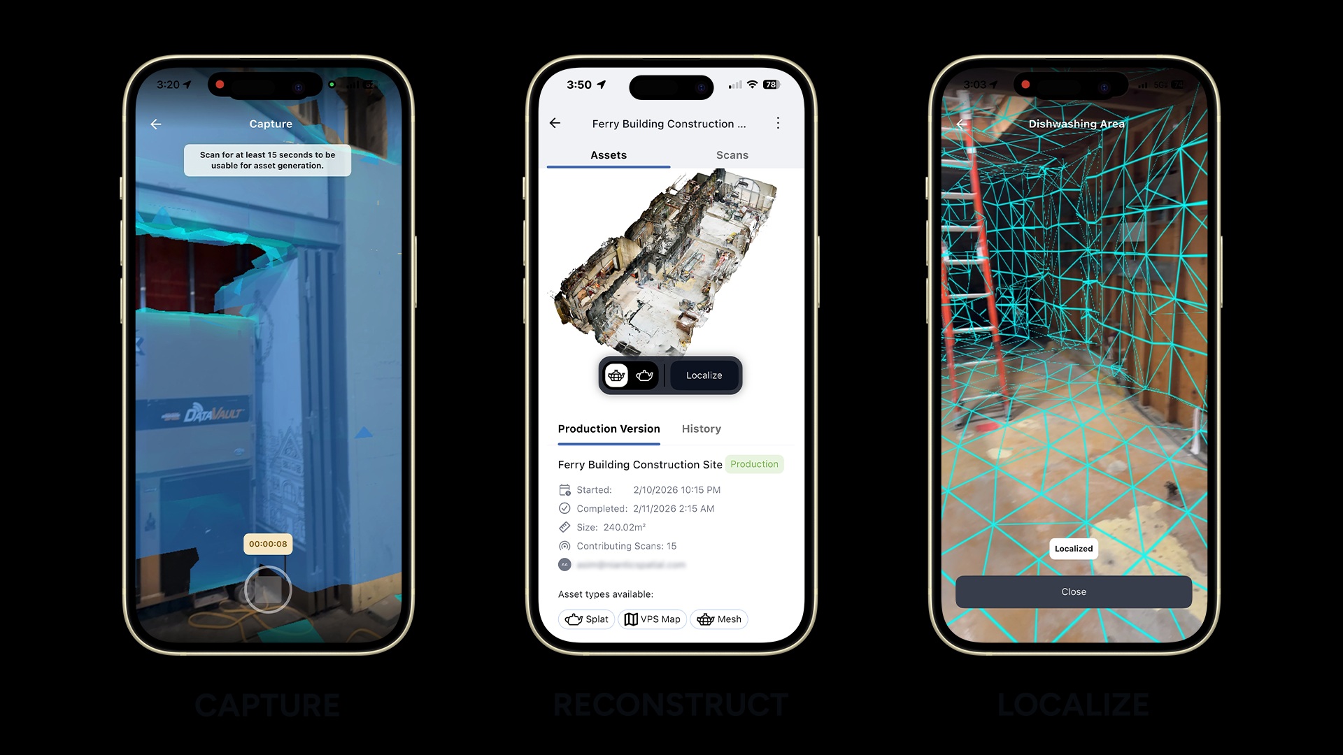 Niantic's Scaniverse app lets users scan the world around them to then have it reconstructed digitally as a model that others can contribute to.
