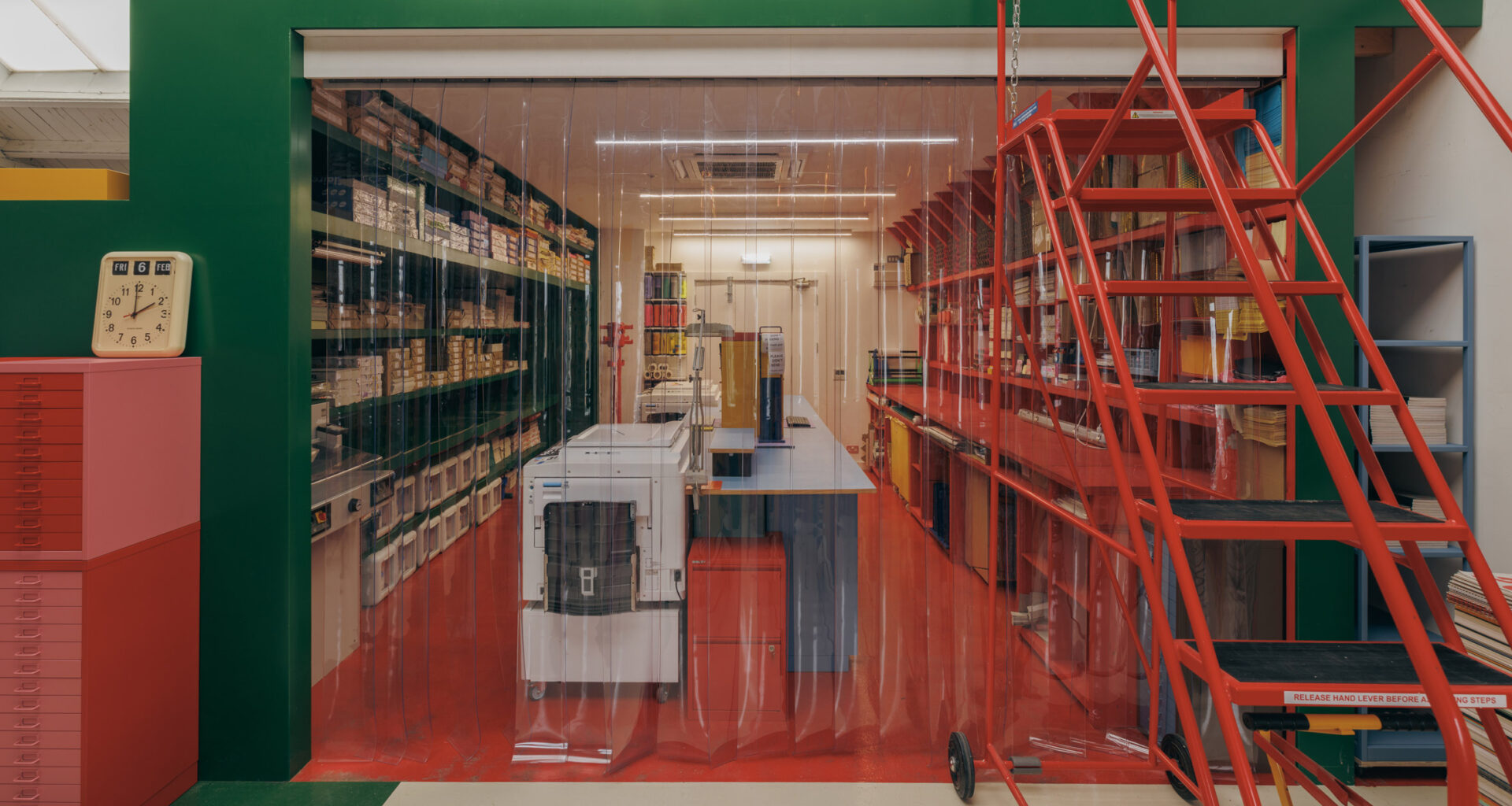 Gabriella Marcella self-designs vibrant Risotto print studio