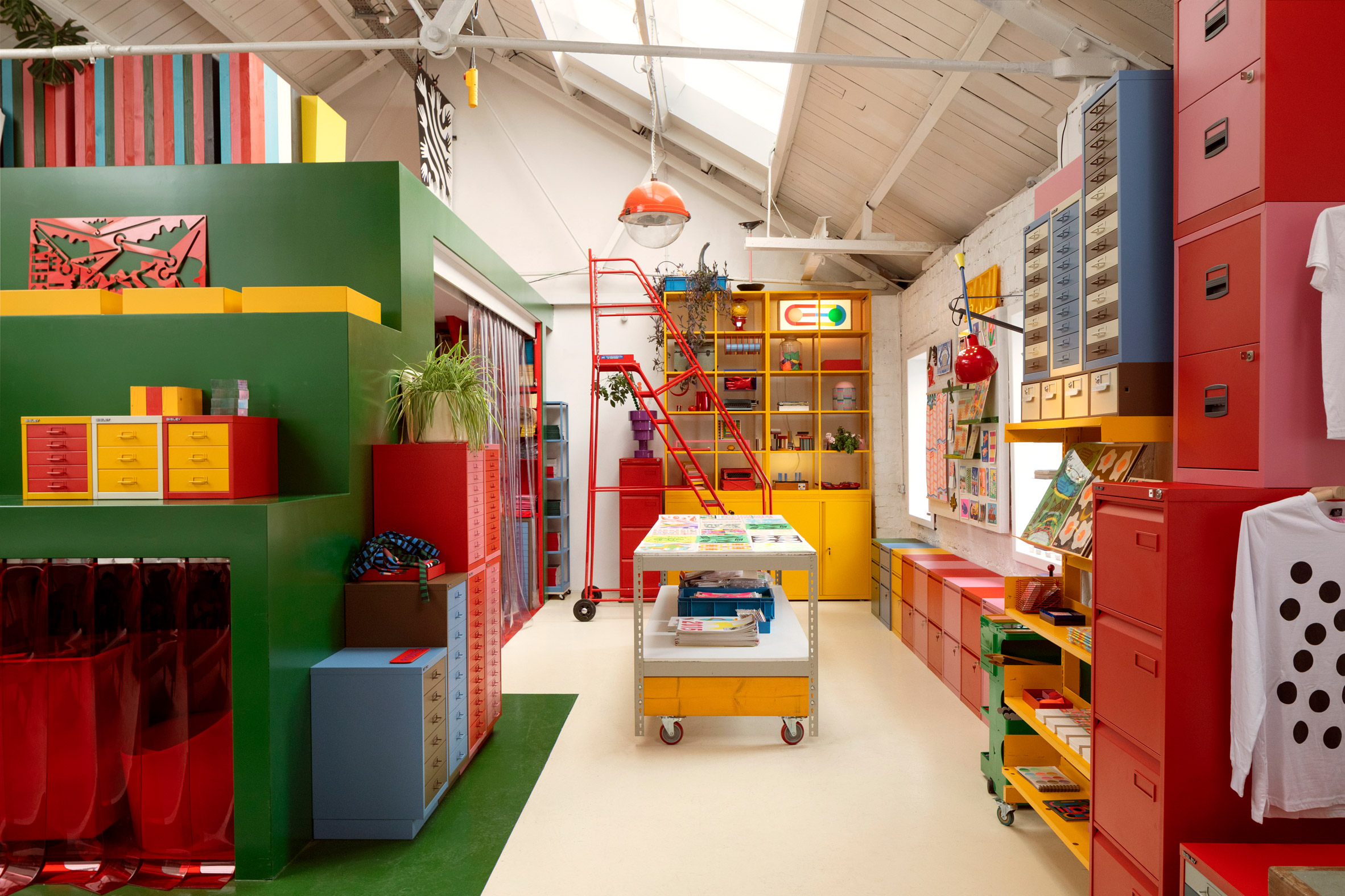 Gabriella Marcella self-designed studio