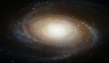 This supermassive black hole is located in an unusual part of its galaxy