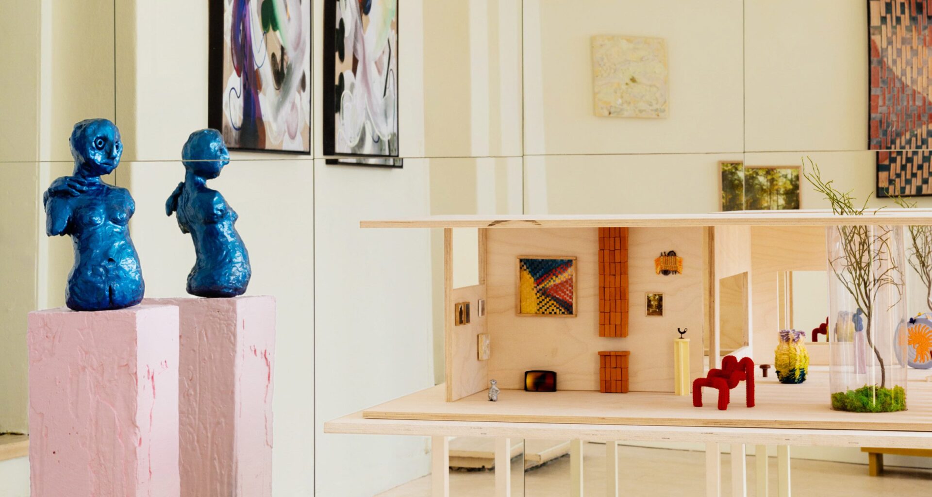 Seven new design galleries on the Dezeen radar