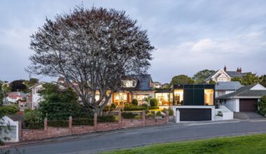 Through time and space: an Edwardian Dunedin home reborn