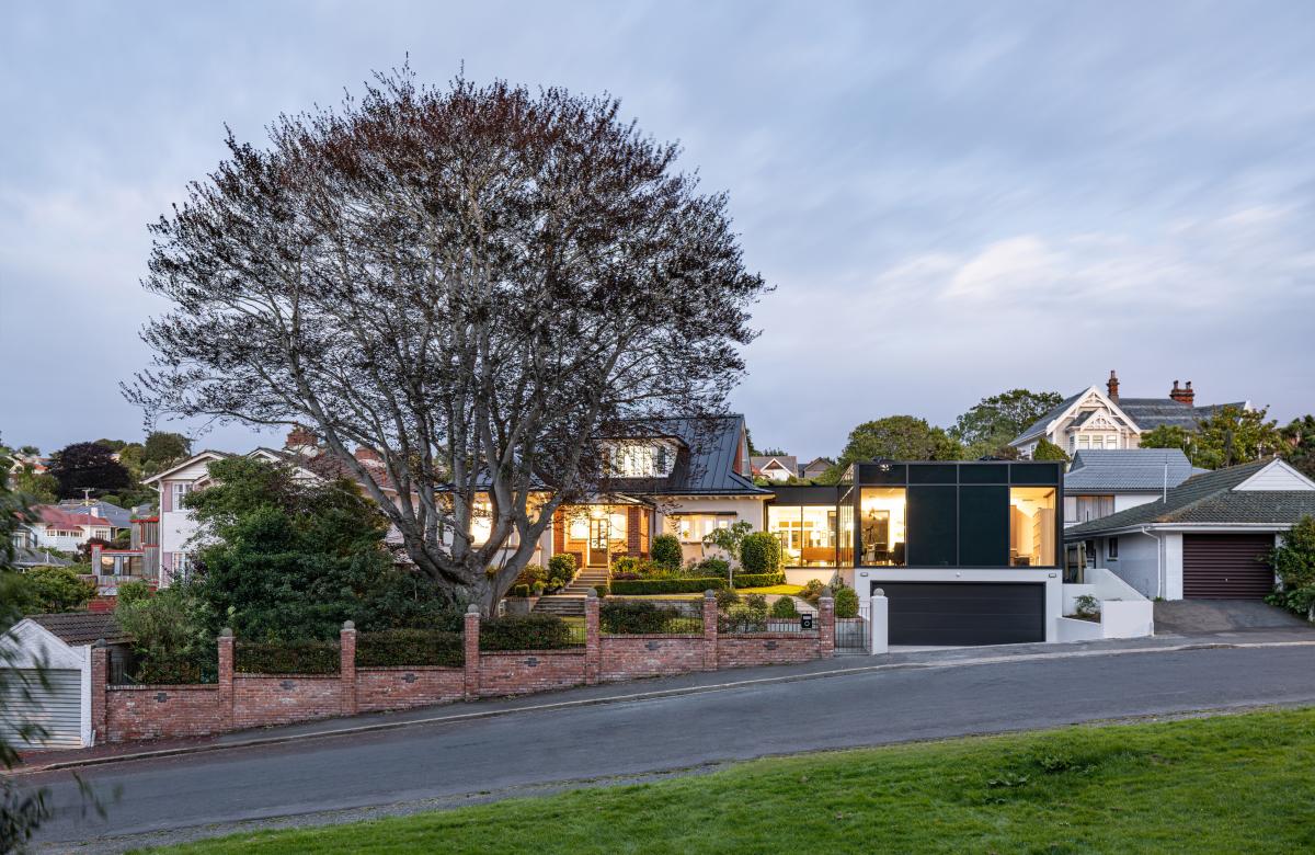Through time and space: an Edwardian Dunedin home reborn