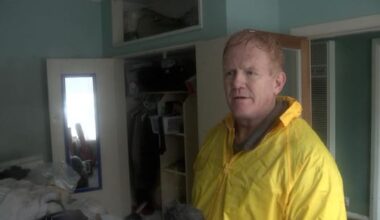 Woman, 87, lifted into cupboard to escape floodwaters in home