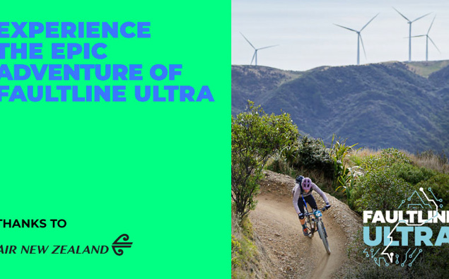 Experience Faultline Ultra with Air New Zealand