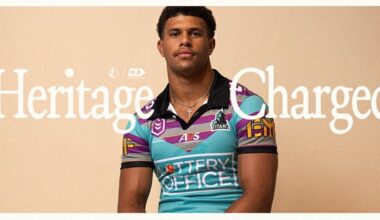 NRL 2026: Titans launch Chargers-inspired heritage jersey