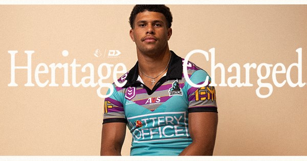 NRL 2026: Titans launch Chargers-inspired heritage jersey
