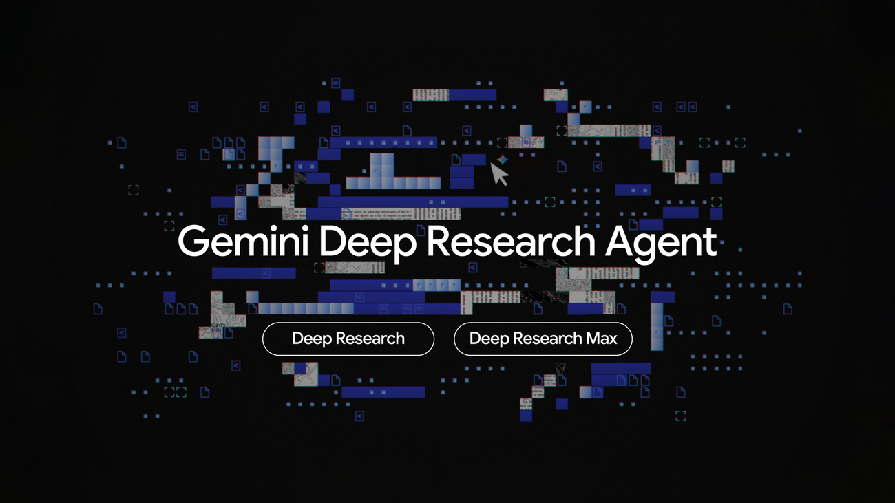 Introducing Deep Research and Deep Research Max