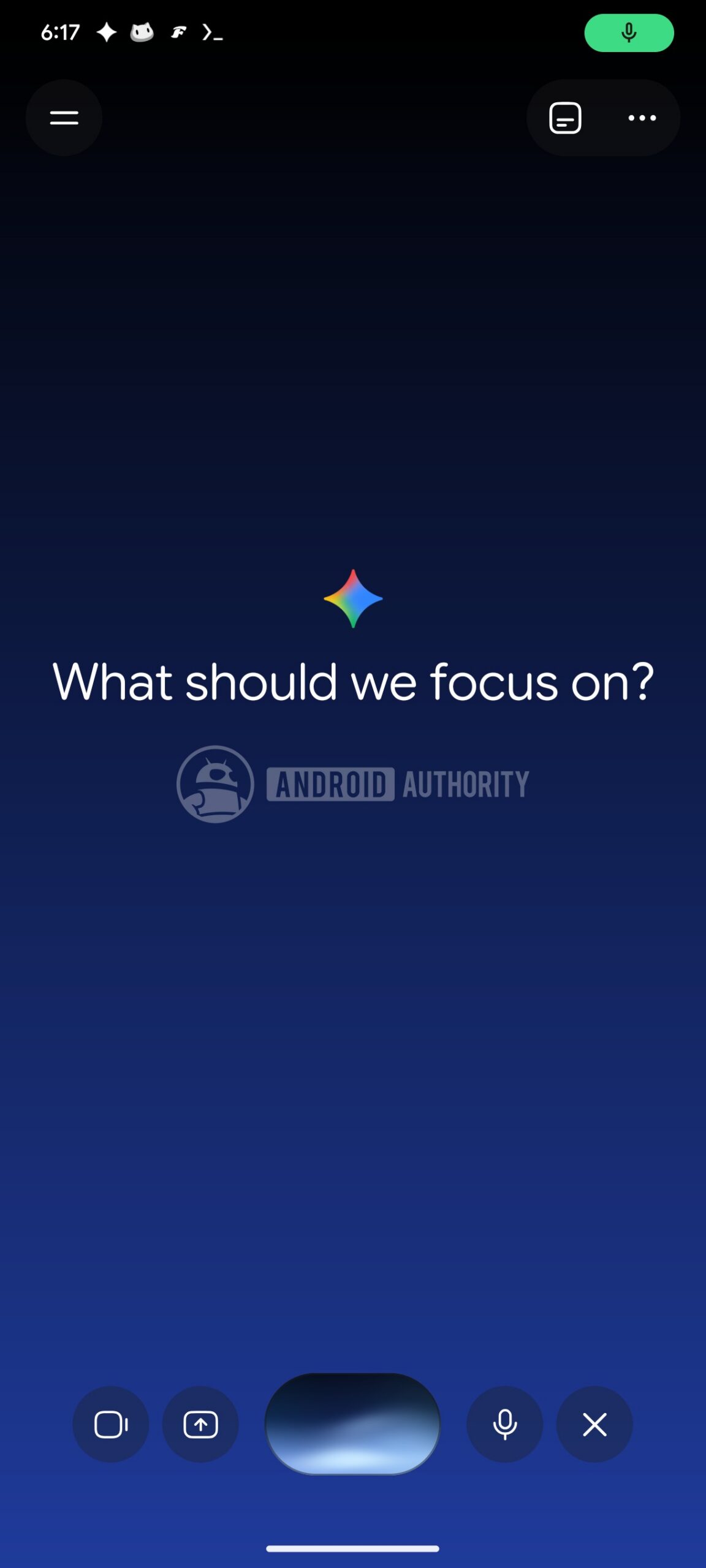 gemini upcoming live upcoming interface dark watermarked