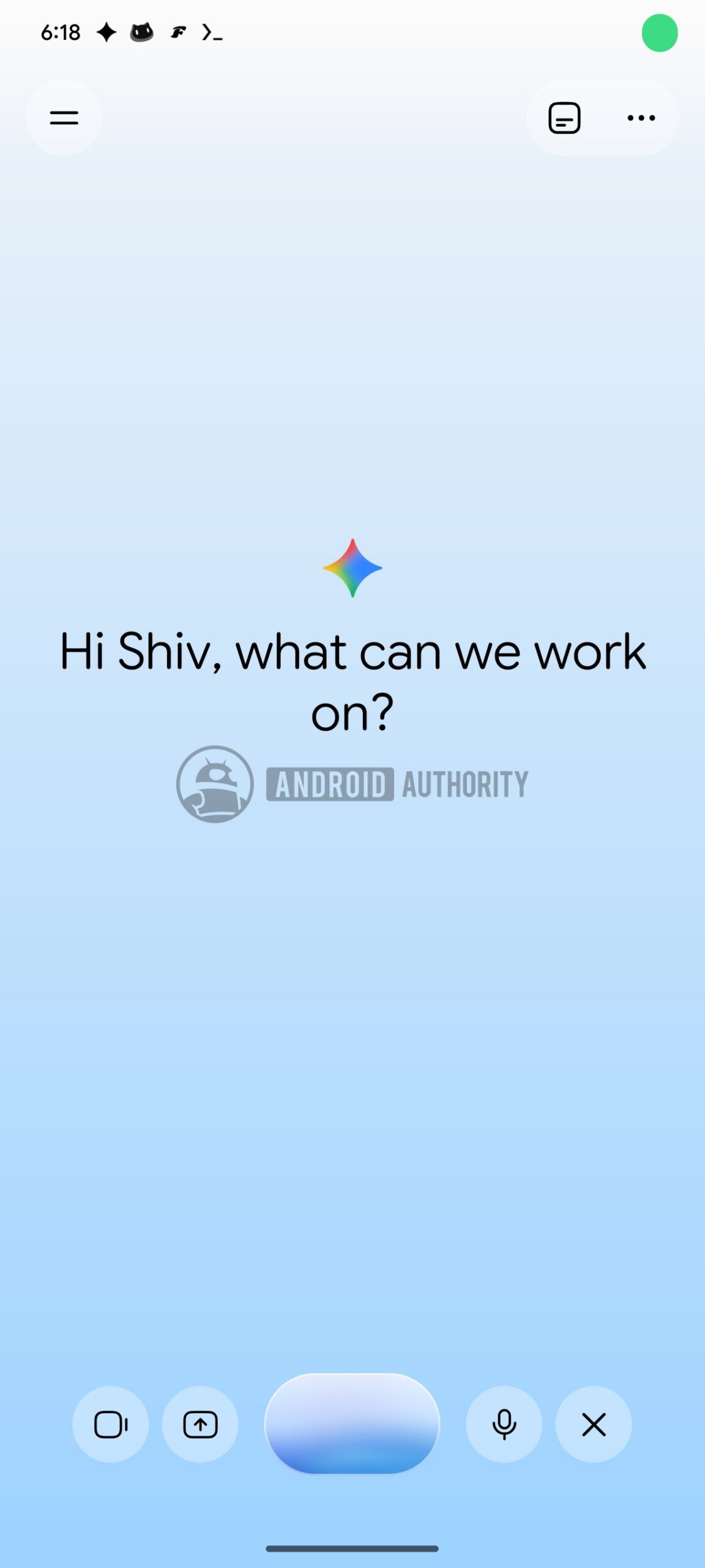 gemini upcoming live upcoming interface watermarked