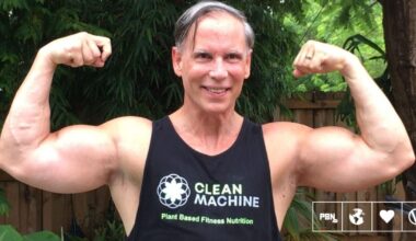 Geoff Palmer Says People Should Get Omega-3 From Plants, Not Algae Or Fish