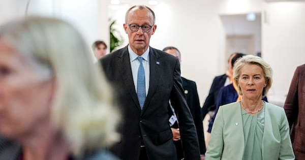 German chancellor says US 'being humiliated' by Iranian leadership