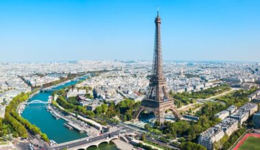 A piece of France’s Eiffel Tower is now up for grabs. You’ll need deep pockets