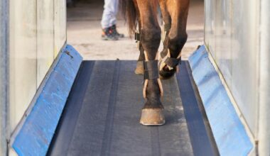 Trainer 'pulled over' by horse knocked unconscious