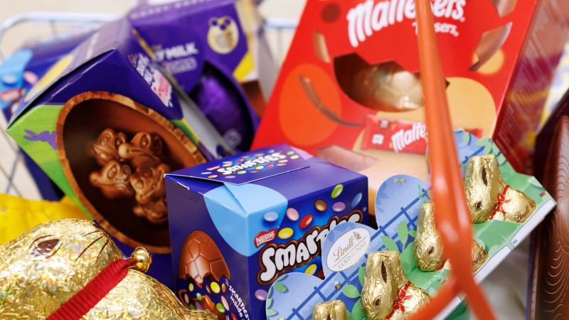 Cocoa prices are falling — but not in time for Easter
