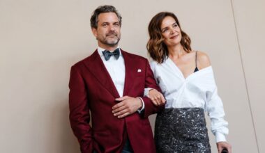 Look of the Week: Katie Holmes revives one of her most viral fashion moments