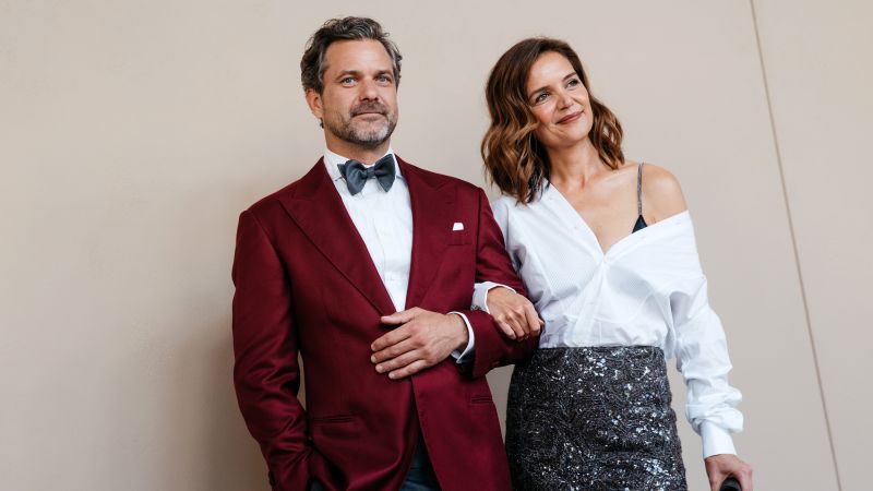 Look of the Week: Katie Holmes revives one of her most viral fashion moments
