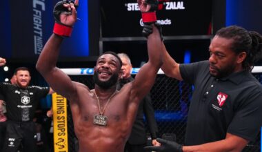 UFC Vegas 116 results: Sooo ... About last night | Sterling vs. Zalal