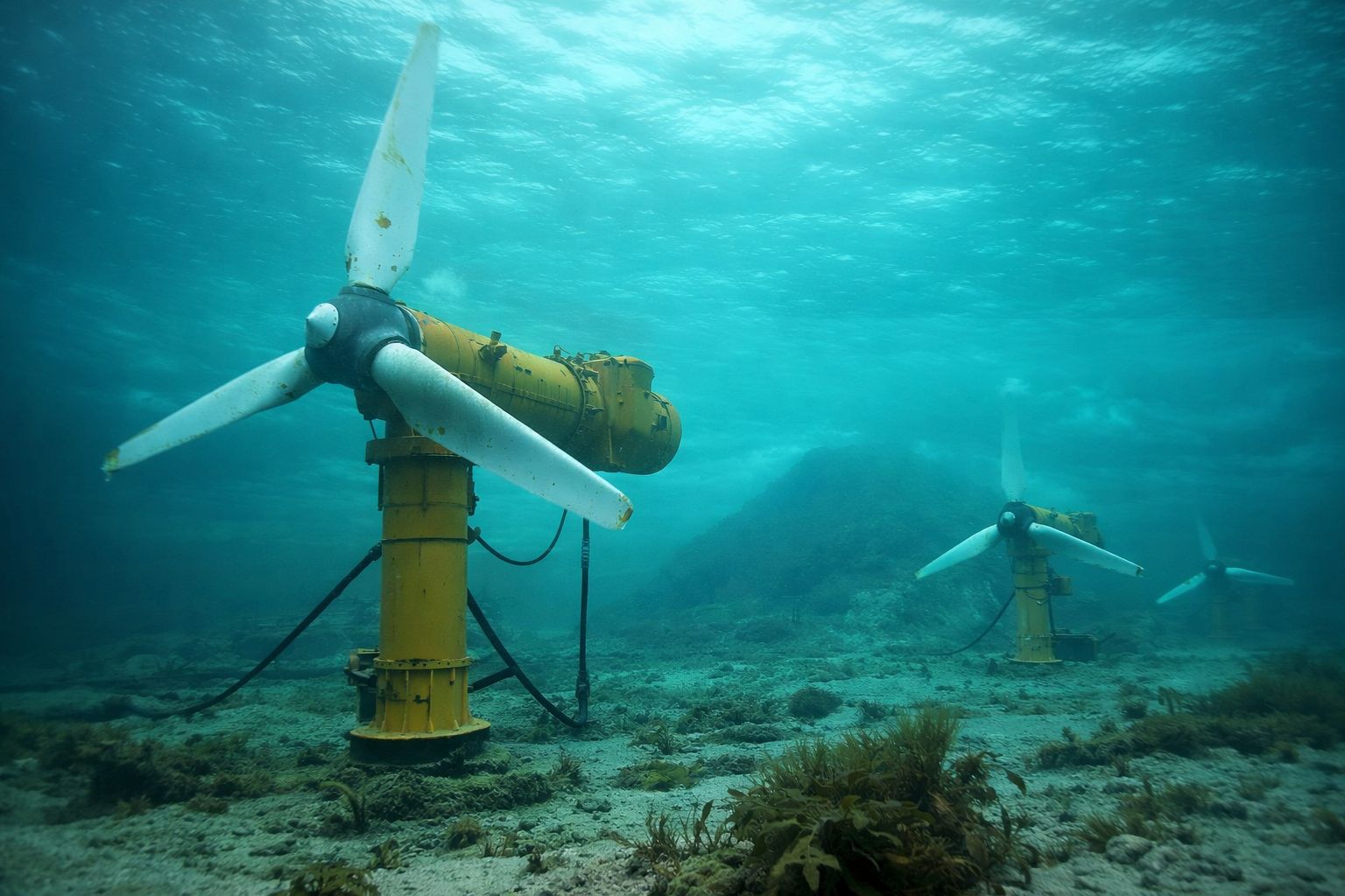 Giant turbines on the seabed of Scotland have been generating clean energy for nearly a decade without interruption, and now the big promise is that tidal power could solve the biggest problem of solar and wind energy: the unpredictability that no one has been able to overcome until today.