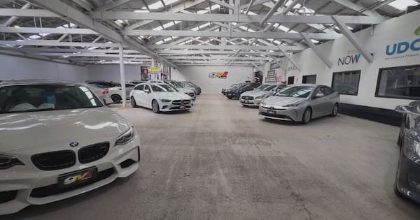 EV sales surge in NZ as global tensions and fuel prices drive demand