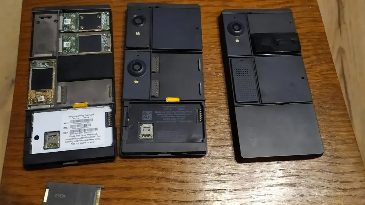 google project ara prototypes 2