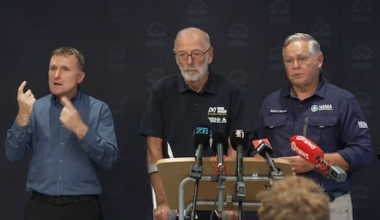 Govt gives briefing on Cyclone Vaianu response