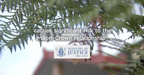 Govt proposes to weaken legal obligations to Treaty of Waitangi