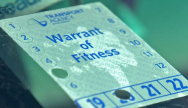 Major warrant of fitness changes coming in November