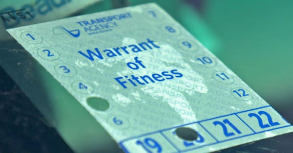 Major warrant of fitness changes coming in November
