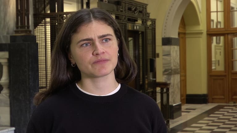 Green Party co-leader Chlöe Swarbrick