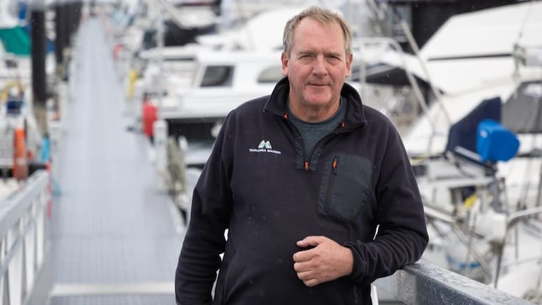 Greg Prescott, manager of Tauranga Marina Society.