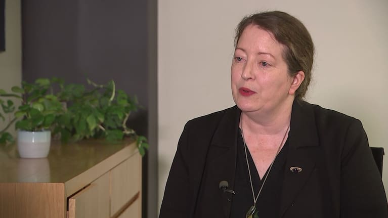 Greta Bond of Age Concern.