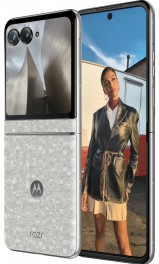 Moto Razr 70 in: Bright White